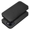 Etui z klapką na Samsung S25 PLUS Dual Pocket Book czarne
