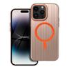 Futerał do iPhone 14 PRO MAX Simply zgodny z MagSafe tytanowy pustynny