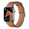 Pasek do Apple Watch Forcell F-Design FA20 dziurki skóra ekologiczna 38 / 40 / 41 mm brązowy