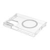 Etui na Samsung Z Fold 8 4sF-S Clear zgodny z MagSafe transparentne