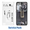 ServicePack Wyświetlacz LCD SAMSUNG S23 S911B GH82-30480A