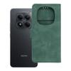 Etui z klapką na Xiaomi Redmi NOTE 15 5G Tender Book zielone