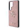 GUESS futerał do SAMSUNG S25 Ultra GUHCS25LHG4SGP (Fixed Glitter Big 4G) różowy