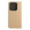 Etui z klapką na Xiaomi Redmi NOTE 14 5G Sensitive Book złote