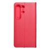 Etui z klapką na Samsung S24 ULTRA Luna Book Gold czerwone
