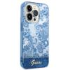 GUESS futerał do IPHONE 14 Pro GUHCP14LHGPLHB (IML Electro Cam TDJ) niebieski
