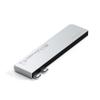 Adapter HUB 7w1 2 x USB C Satechi Pro HUB Slim ST-HUCPHSS do MacBook srebrny