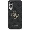 GUESS futerał do SAMSUNG S25 Edge GUHCS25E4GMGGR (4G PU Big Logo) czarny