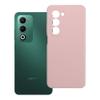 Etui na Oppo A5 4G / A5 5G Silicone 2mm (camera protection) pudrowy róż