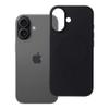 Futerał do iPhone 17 Silicone Mag Cover zgodny z MagSafe (big hole) czarny