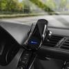 Uchwyt na telefon do samochodu indukcyjny automatyczny Forcell F-Grip HS1 Qi 15W do szyby / kratki czarny