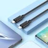 Kabel USB C do Lightning Hoco PD 27W 2 m X88 czarny