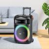 Zestaw do karaoke bluetooth 60W 7h Hoco HA5 czarny