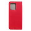 Etui z klapką na Motorola EDGE 40 Smart Case Book czerwone