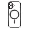 Futerał do iPhone 17 Electro Mag Cover zgodny z MagSafe czarny