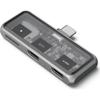 Adapter HUB 3w1 USB C Satechi Mobile XR ST-HXRSDM szary