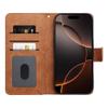 Etui z klapką na iPhone 17 PRO MAX Jeans Book niebieskie