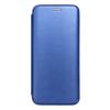 Etui z klapką na Samsung S24 ULTRA Elegance Book granatowe
