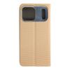 Etui z klapką na iPhone 17 PRO MAX Sensitive Book złote