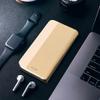 Etui z klapką na Samsung A17 Sensitive Book złote