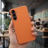 Etui na Xiaomi Redmi 17 4G / 5G K-Look zgodne z MagSafe pomarańczowe