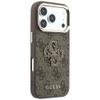 GUESS futerał do IPHONE 18 Pro/17 Pro (Big Resin Logo 4G) brązowy