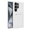 Futerał do Samsung S24 ULTRA Card Case biały