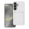 Futerał do Samsung S24 Card Case biały