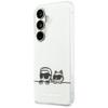 KARL LAGERFELD futerał do SAMSUNG S26 KLHMS26S6HPKACH (Magnetic IML K&C Peekaboo) transparentny
