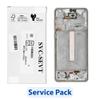 ServicePack Wyświetlacz LCD SAMSUNG A33 5G A336B GH82-28143B  White