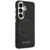 GUESS futerał do SAMSUNG S26 GUHMS26S5PG4SRGK (Perforated Logo MagSafe) czarny