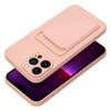 Futerał CARD CASE do XIAOMI Redmi NOTE 13 Pro 4G różowy