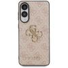 GUESS futerał do SAMSUNG S25 Edge GUHCS25E4GMGPI (4G PU Big Logo) różowy