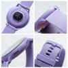 Smartwatch TITMO O-200 (GPS, AMOLED, bluetooth call, pasek silikonowy) lawendowy 0INT