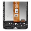 NCC Wyświetlacz LCD do SAMSUNGA 12S A127 F/U/M OEM z ramką