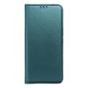Etui z klapką na Honor 200 Smart Magneto ciemnozielone