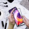 Szkło hartowane 5D Full Glue do iPhone 17 PRO / 18 PRO Ceramic Glass czarne