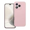 Etui na Honor 400 LITE Silicone 2mm (camera protection) pudrowy róż
