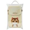 NIMMY torebka na telefon BIG EYED PET 2.0 Cat khaki