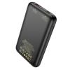 Powerbank Hoco 10000 mAh QC3.0 PD 3A 22,5W Q21 czarny