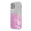 Futerał do Samsung A52 5G / A52 LTE ( 4G ) / A52S Shining transparentny różowy