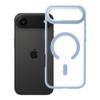 Etui na iPhone 17 AIR Matte Mag Cover zgodne z MagSafe niebieskie