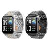 Smartwatch Hoco 2,02" TFT z fukcją rozmowy DYD02 złoto srebrny
