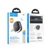 Adapter AUX bluetooth Jack 3,5 mm Hoco z wyświetlaczem E80 czarny