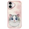 NIMMY futerał BIG EYED PET 2.0 Cat do IPHONE 16 różowy