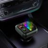 Transmiter samochodowy bluetooth Blue Star AutoBeat QC3.0 PD 20W MT04B czarny