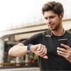 DUX DUCIS pasek MIXTURE PRO pleciony do Apple Watch 38 / 40 / 41 mm niebieski