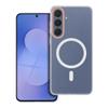 Futerał do Samsung A56 Go Orange zgodny z MagSafe transparentny