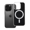 Etui na iPhone 16 PRO Clear Fusion Mag Cover zgodne z MagSafe czarne