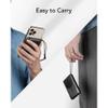 Powerbank zgodny z MagSafe Veger MagOn (VP1151 / W1151) PD QC3.0 2A 20W 10000 mAh z ładowaniem indukcyjnym czarny 0INT